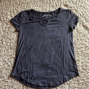 Aeropostale Shirt- Grey XS